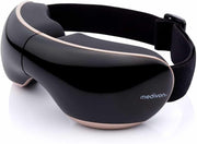 Travel Eye Massager Heat Vibration Bluetooth Migraine Relief