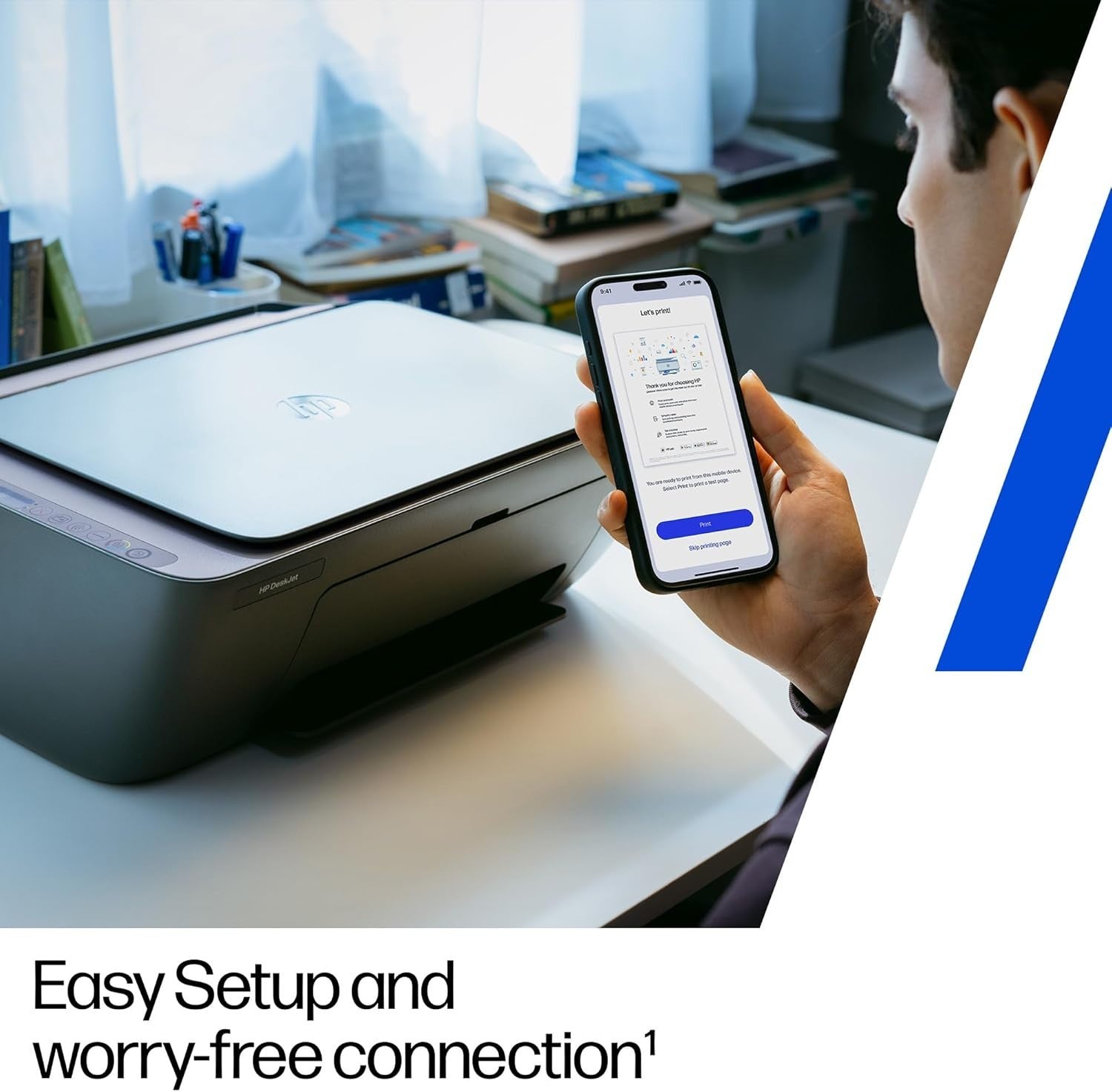All-in-One Wireless Colour Printer Scanner Copier Duplex Cement Noir A4