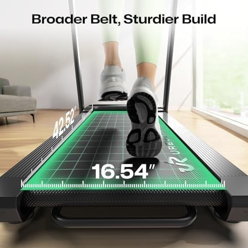 Smart Foldable Treadmill 12km/h Auto Incline Home Office with App