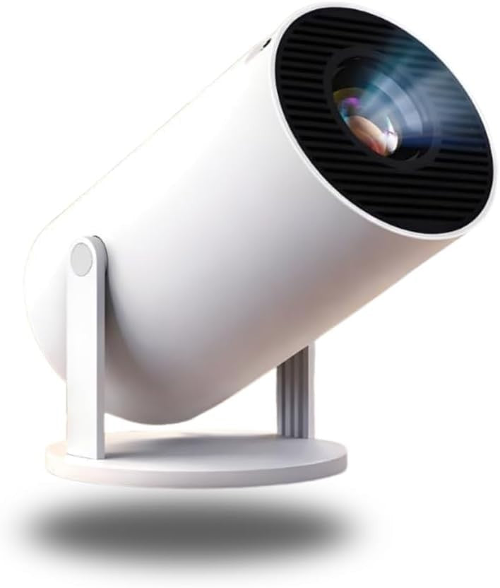 Mini Smart Projector 1080P Portable LED WiFi Bluetooth Home Cinema