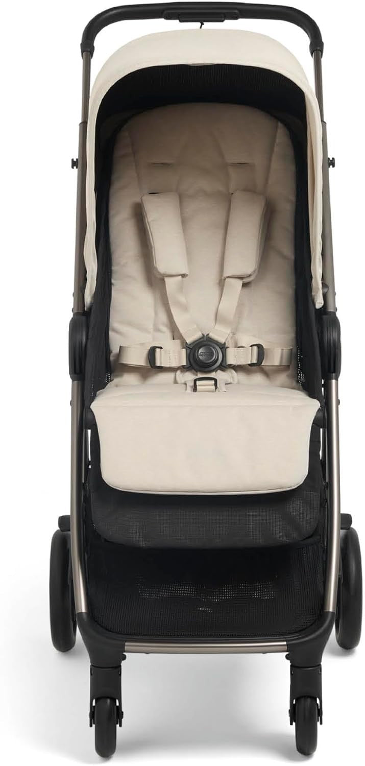 Lightweight Baby Travel Stroller Compact Fold Lie-Flat Seat Newborn to 22kg