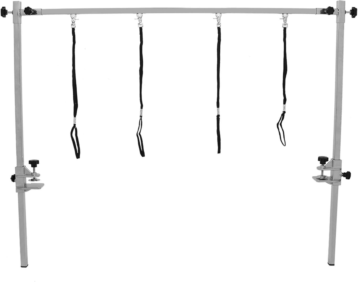 Dog Grooming Hammock Adjustable Table Clamp Stainless Steel Noose Helper