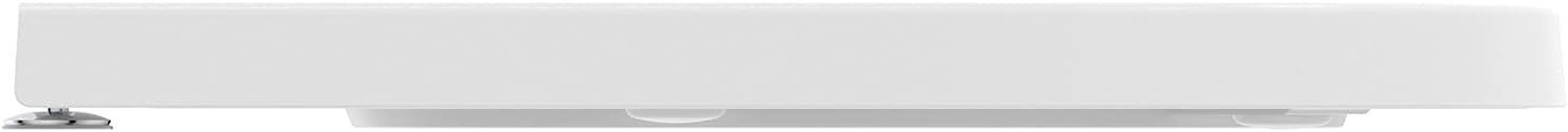 Blend Curve Soft Close Toilet Seat Silk White Removable Oval Easy Clean