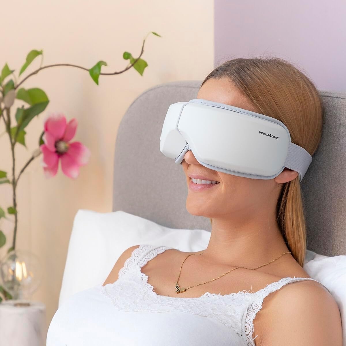4 in 1 Eye Massager Air Compression Heat Relaxation Mask