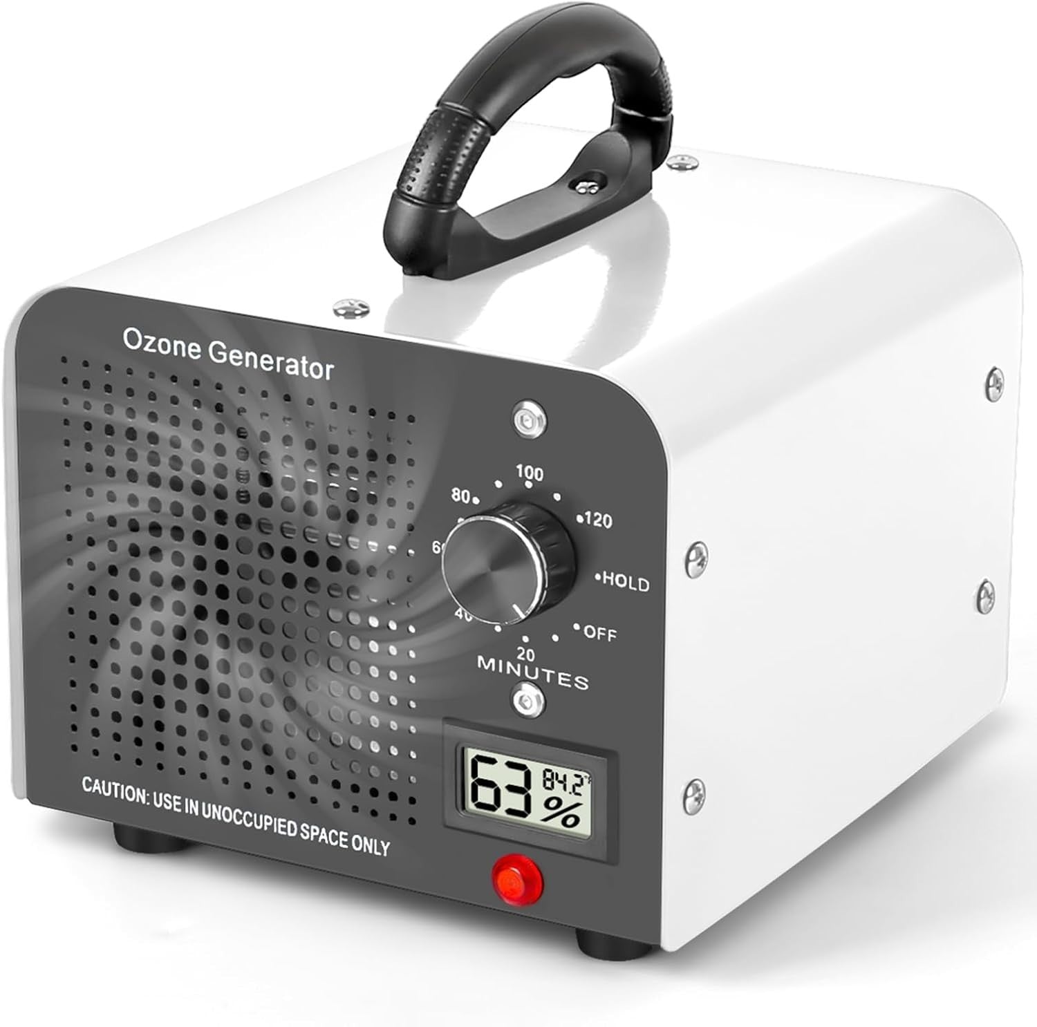 60000mg Ozone Generator Odor Eliminator Large Room Smoke Pet 320㎡