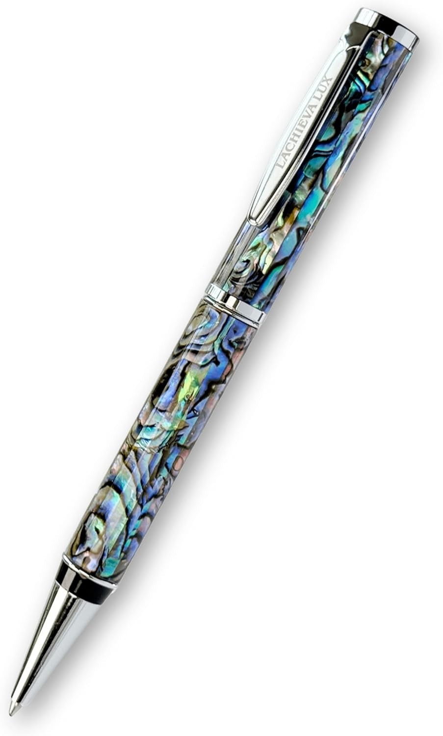 Luxury Abalone Shell Ballpoint Pen Gift Set Elegant Writing
