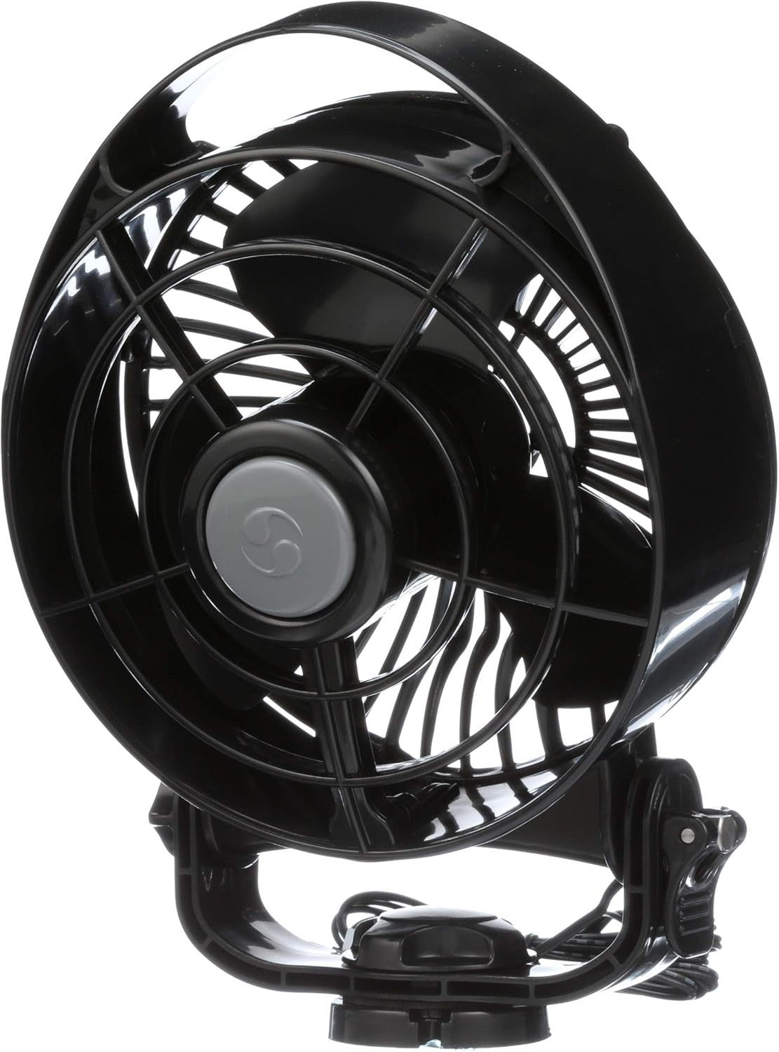 12V Marine Cabin Fan – 3-Speed Quiet Air Circulator for Boat, Caravan & Camper