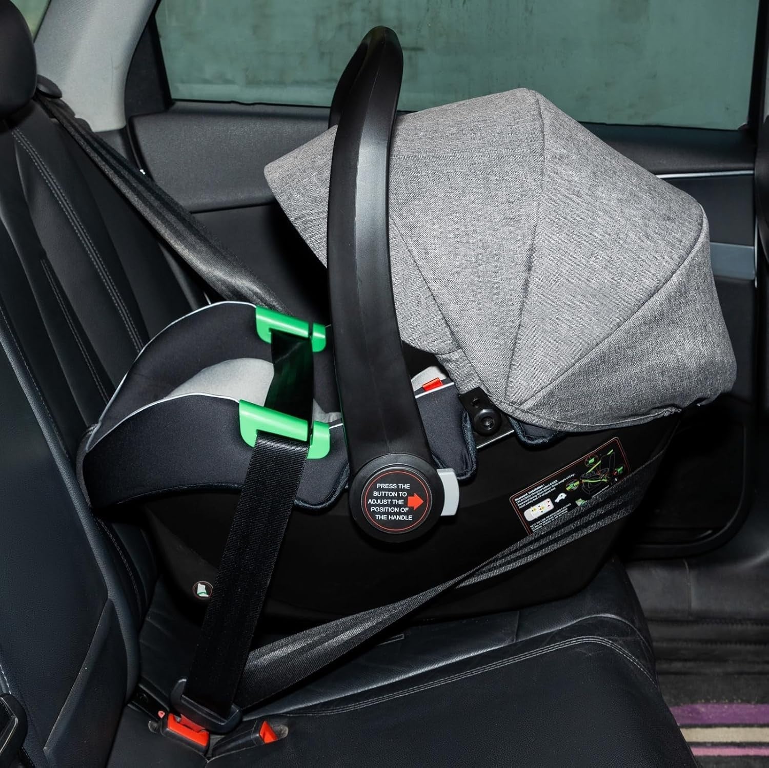 3 in 1 Baby Pram Travel System Compact Folding Stroller Newborn to 4 Years