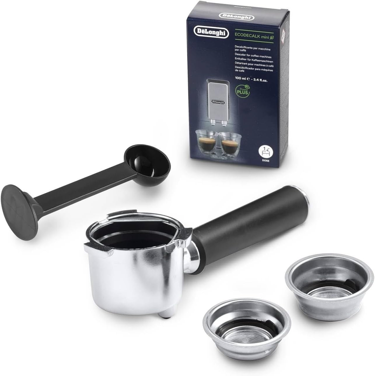 Compact Espresso Coffee Maker | 15-Bar Pump Pressure | Dual Cup Milk Frother
