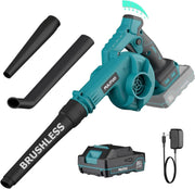 Cordless Leaf Blower Brushless 242km/h 6 Speed Lightweight Garden Cleaner