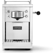 Stainless Steel Capsule Coffee Machine | 19-Bar Pressure, 1.2L Tank Size