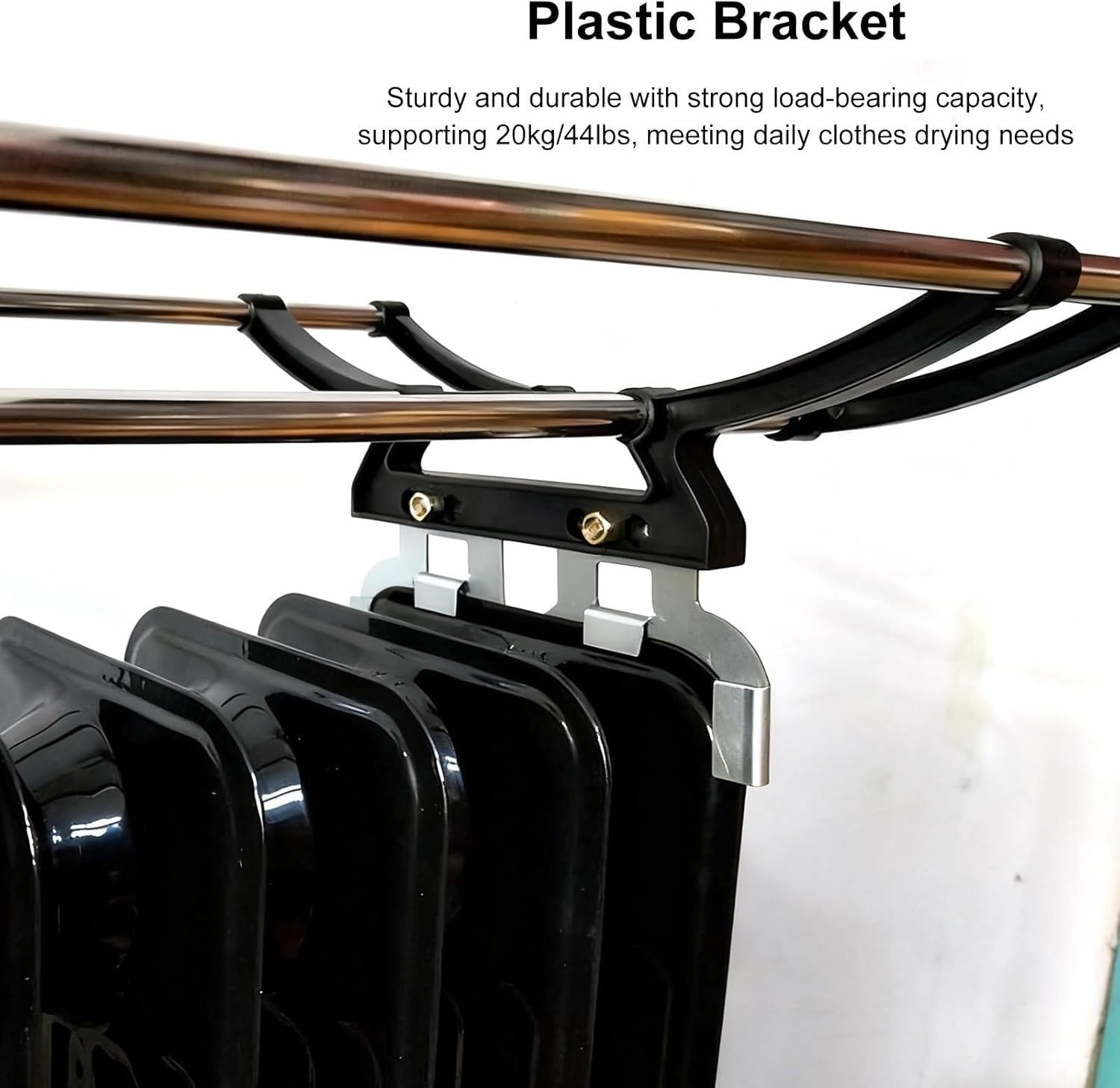 Adjustable Indoor Clothes Drying Rack for Oil Heater – Stainless Steel, Space Sa