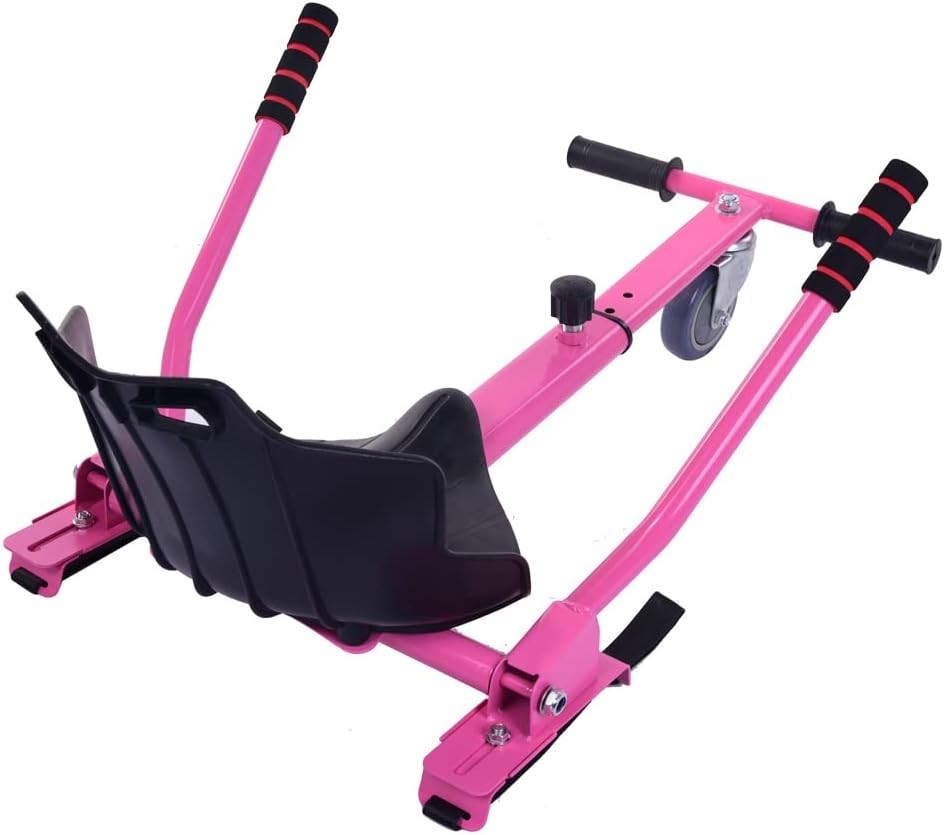 Hoverkart Seat Attachment for 6.5 8 10 Inch Hoverboard Adjustable 120kg