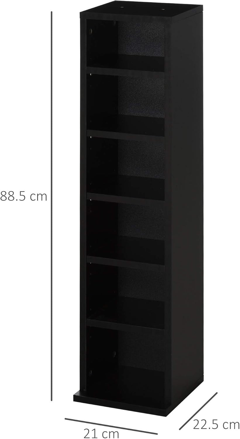 Modern 8-Cube Tall Bookcase Room Divider – Freestanding Storage Shelf White