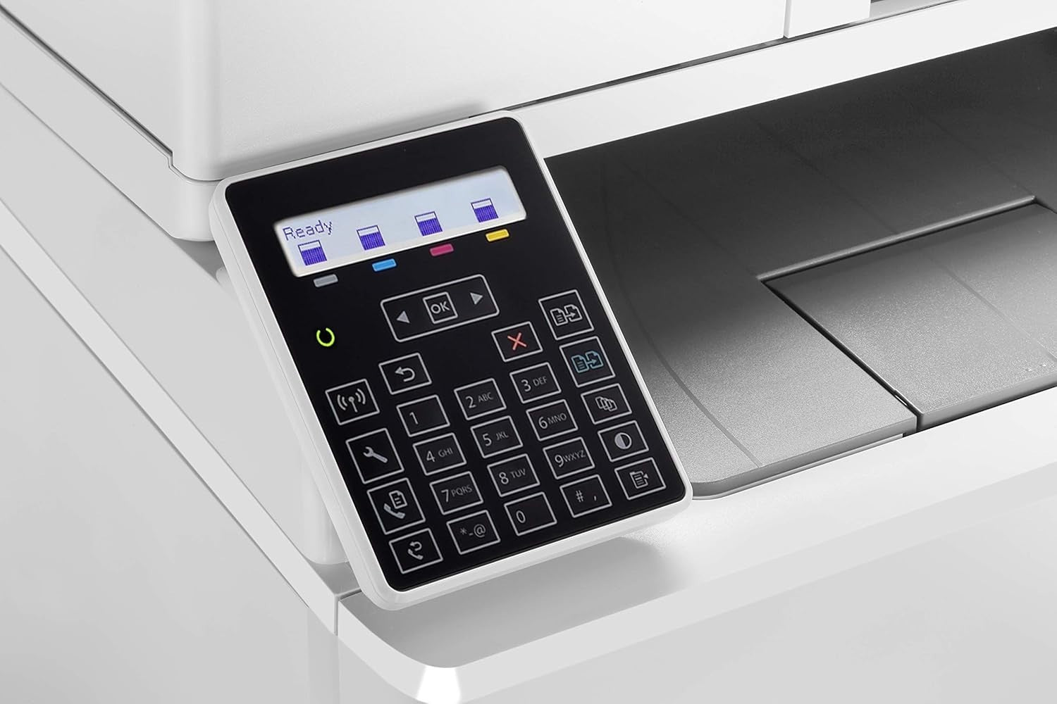 A4 Colour Laser MFP Printer WiFi Ethernet Duplex 17ppm ADF Office Compact