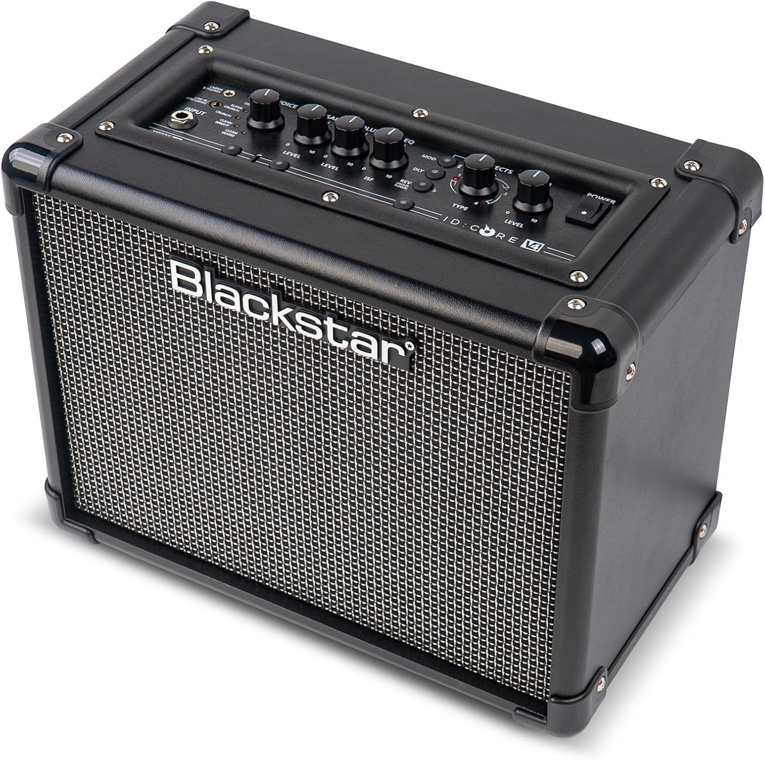 ID Core 10 v4 Guitar Amp 10W USB-C Streaming Built-In Effects