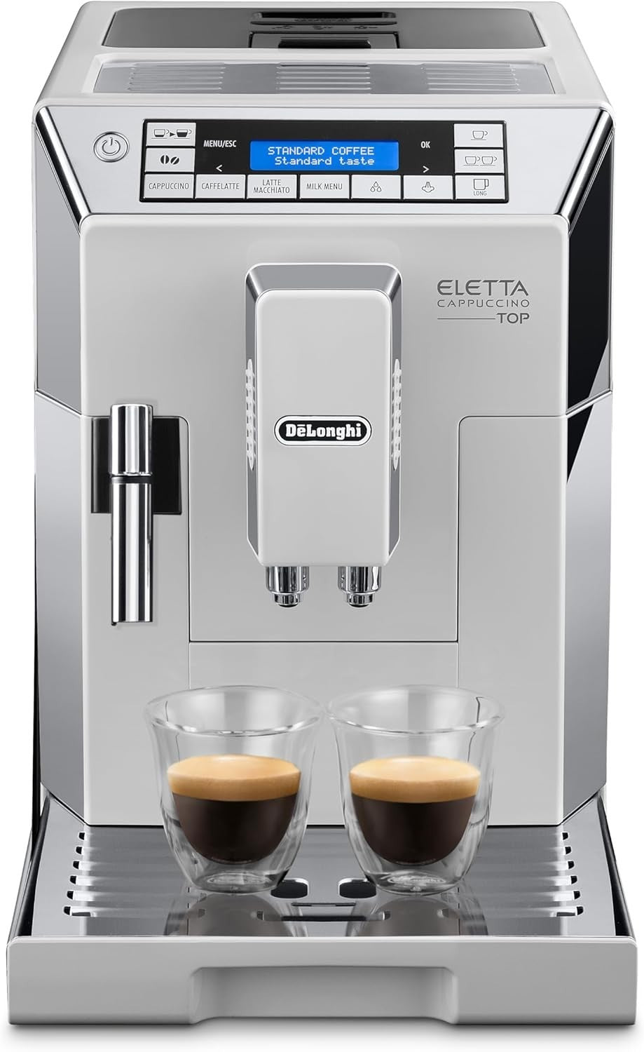 Luxury Automatic Bean to Cup Coffee Machine | 2L | Milk Frother | One-Touch