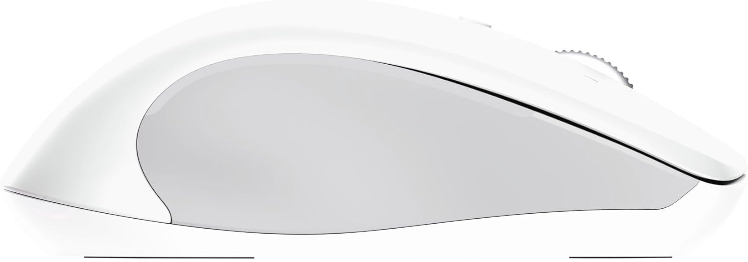 Wireless Bluetooth Mouse Hyper Scroll Silent Multi-Device White