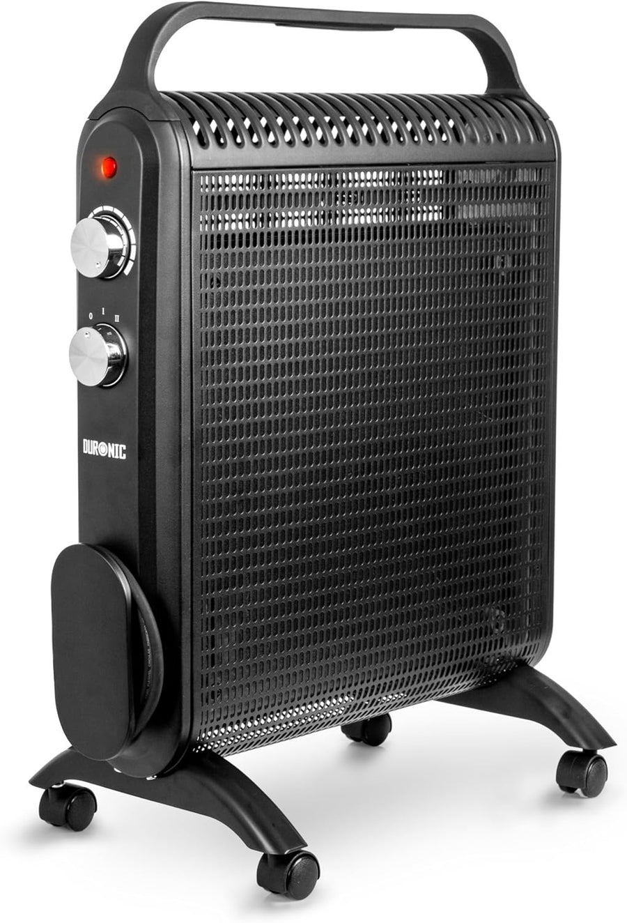 2000W Portable Electric Heater – Oil-Free Micathermic Panel Radiator