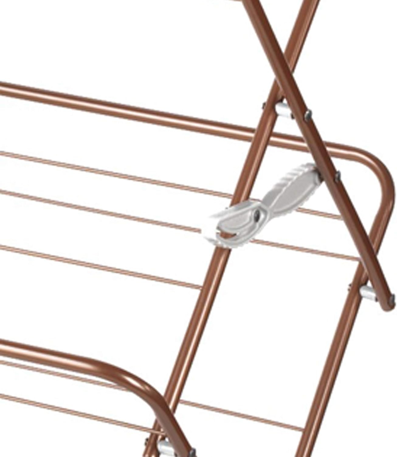 Large Folding Clothes Airer Indoor Laundry Drying Rack 15m Space Heavy Duty