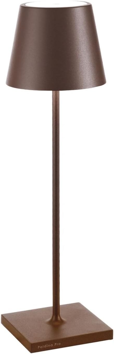 Rechargeable Cordless Table Lamp with Touch Dimmer, Outdoor/Indoor LED Light