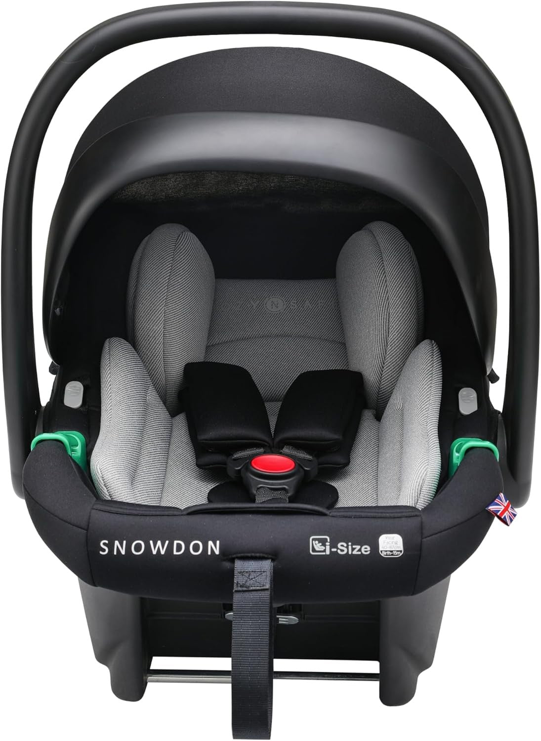 i-Size Baby Car Seat Carrier ISOFIX Base Newborn 40–85cm Lightweight Travel