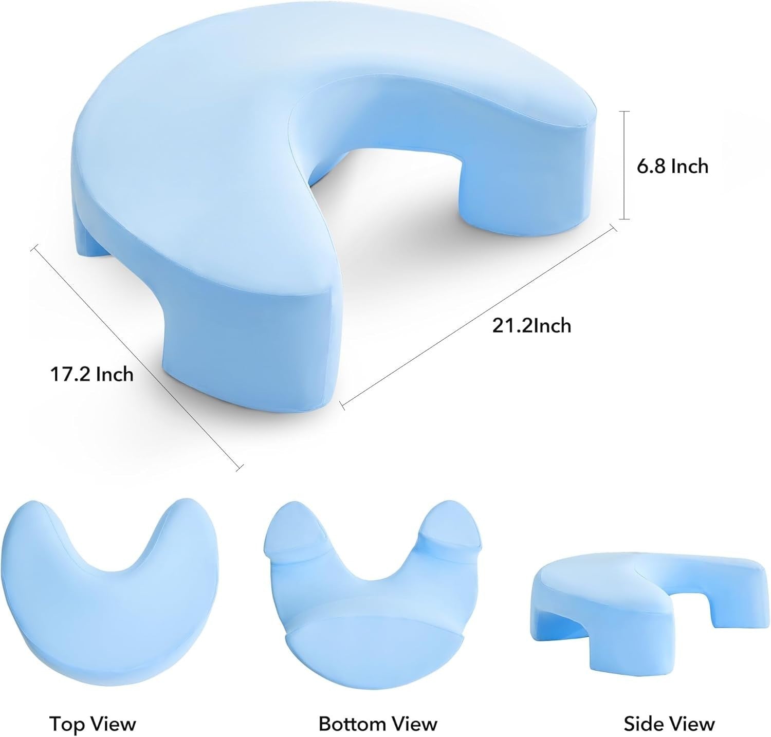 Side Sleeper Memory Foam Pillow with Arm Hole Neck Pain Relief