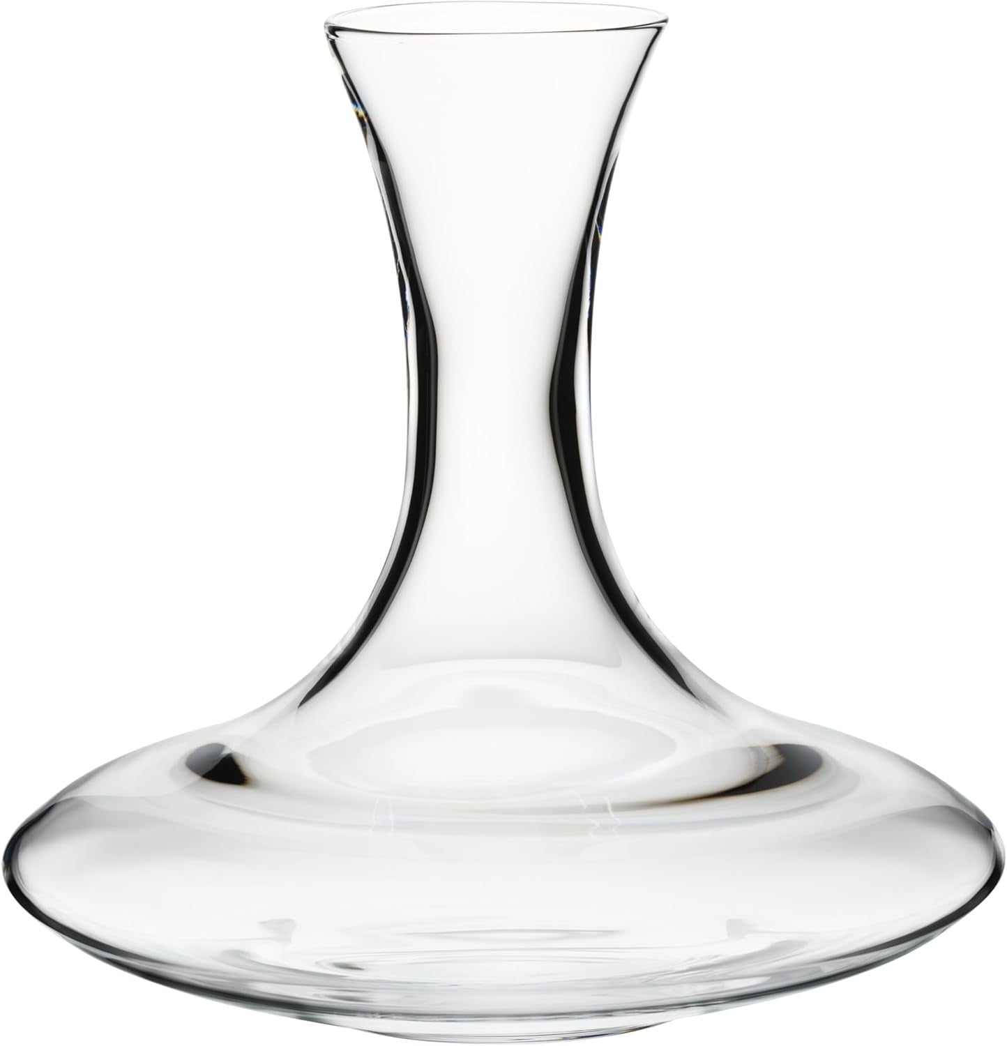 Large Crystal Wine Decanter 1.5L Modern Aerating Carafe Dishwasher Safe