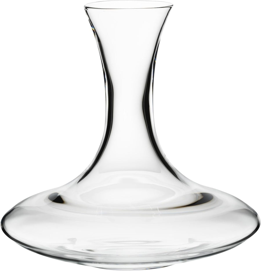 Large Crystal Wine Decanter 1.5L Modern Aerating Carafe Dishwasher Safe