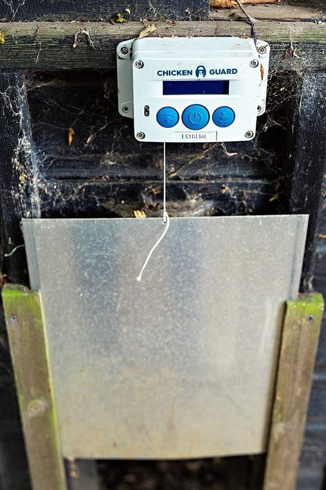 Automatic Chicken Coop Door Opener Extreme Aluminium