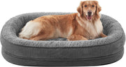 XL Orthopedic Memory Foam Dog Bed 107x81x19cm Washable