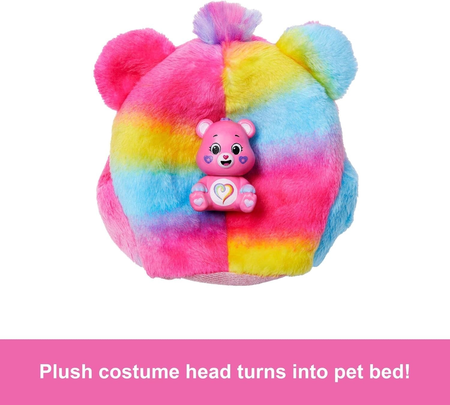 Surprise Plush Costume Doll Set Color Change Mini Bear Accessories