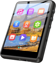128GB MP3 Player Bluetooth 5.4 2.4" Touchscreen FM HiFi