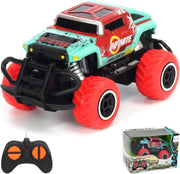 Mini RC Car for Kids, 4-Channel Off-Road Remote Control Truck Toy