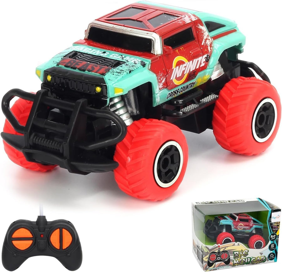 Mini RC Car for Kids, 4-Channel Off-Road Remote Control Truck Toy