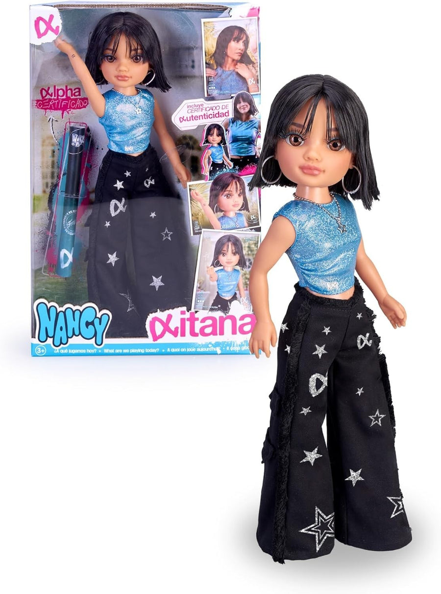 17in Singer Inspired Fashion Doll Alpha Era Outfit Accessories