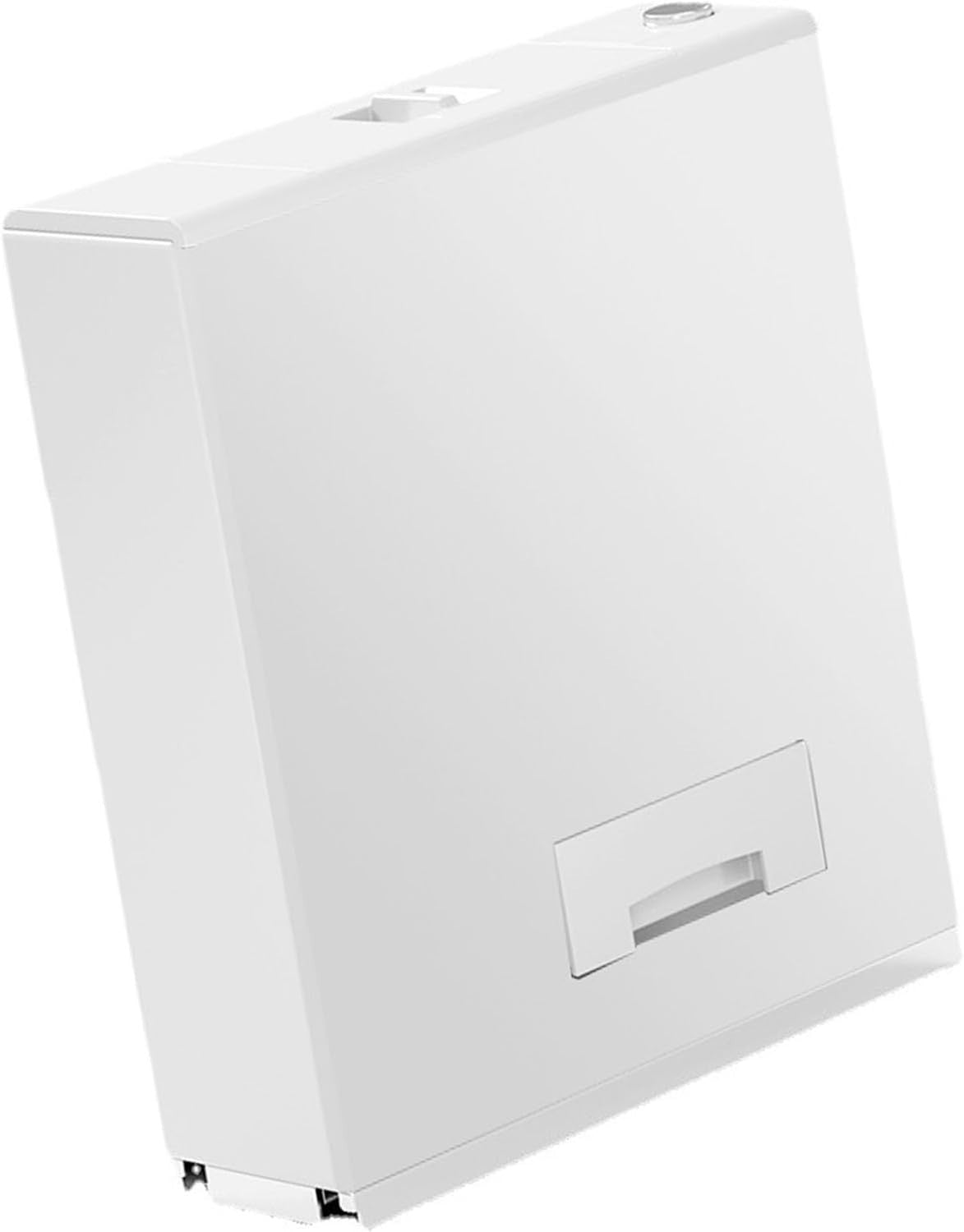 Stainless Steel Pull Out Rice Dispenser Cabinet 55x46x15cm