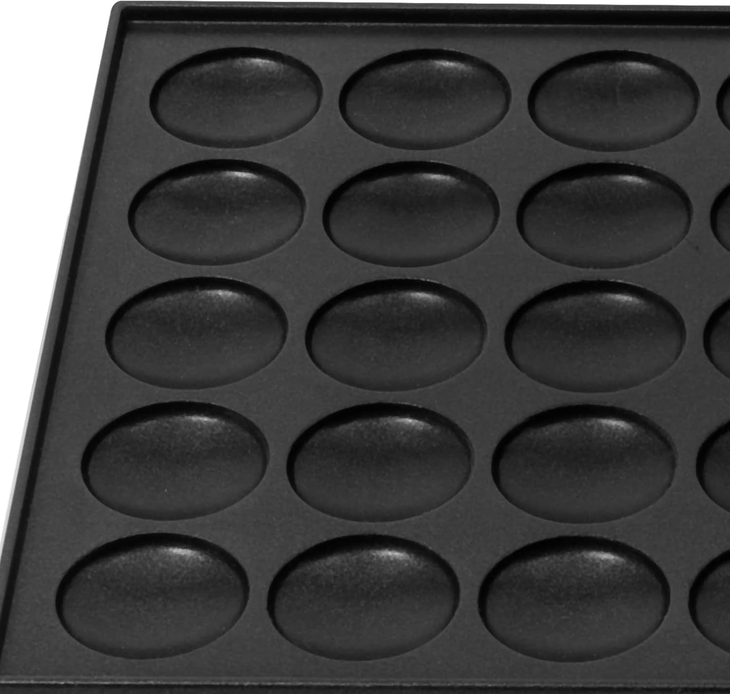 50-Hole Electric Pancake & Waffle Maker 1700W | Non-Stick w/ Timer