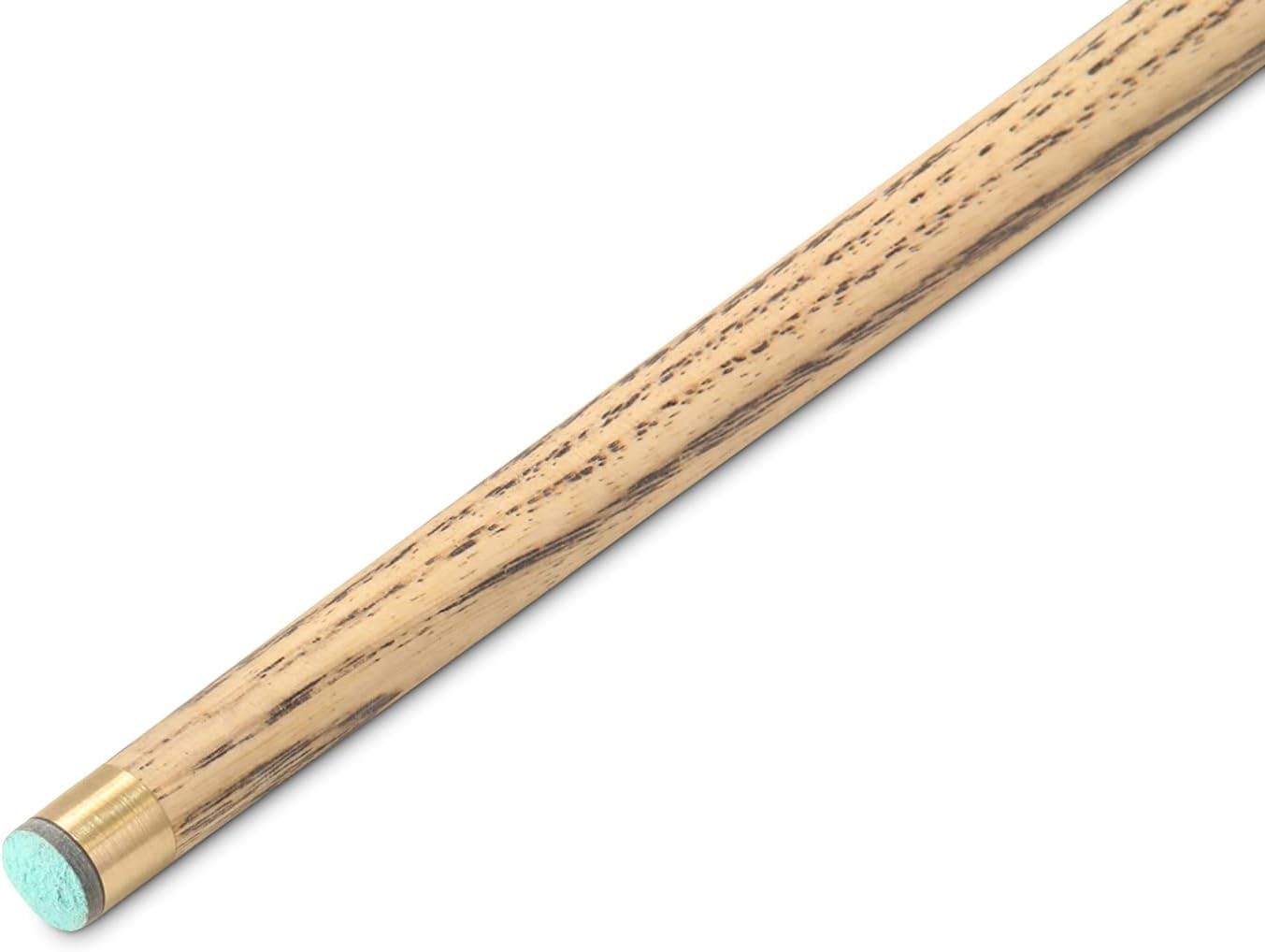 57” Professional English Pool Cue 3/4 Joint Ebony Spliced 8mm Tip