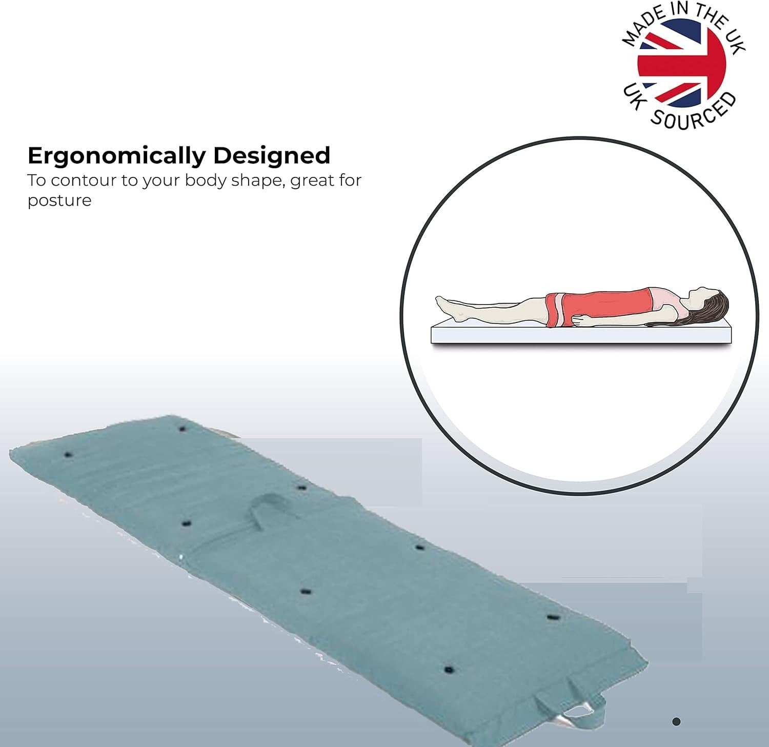 Foldable Futon Mattress Single Roll-Up Bed | Soft Touch Hypoallergenic