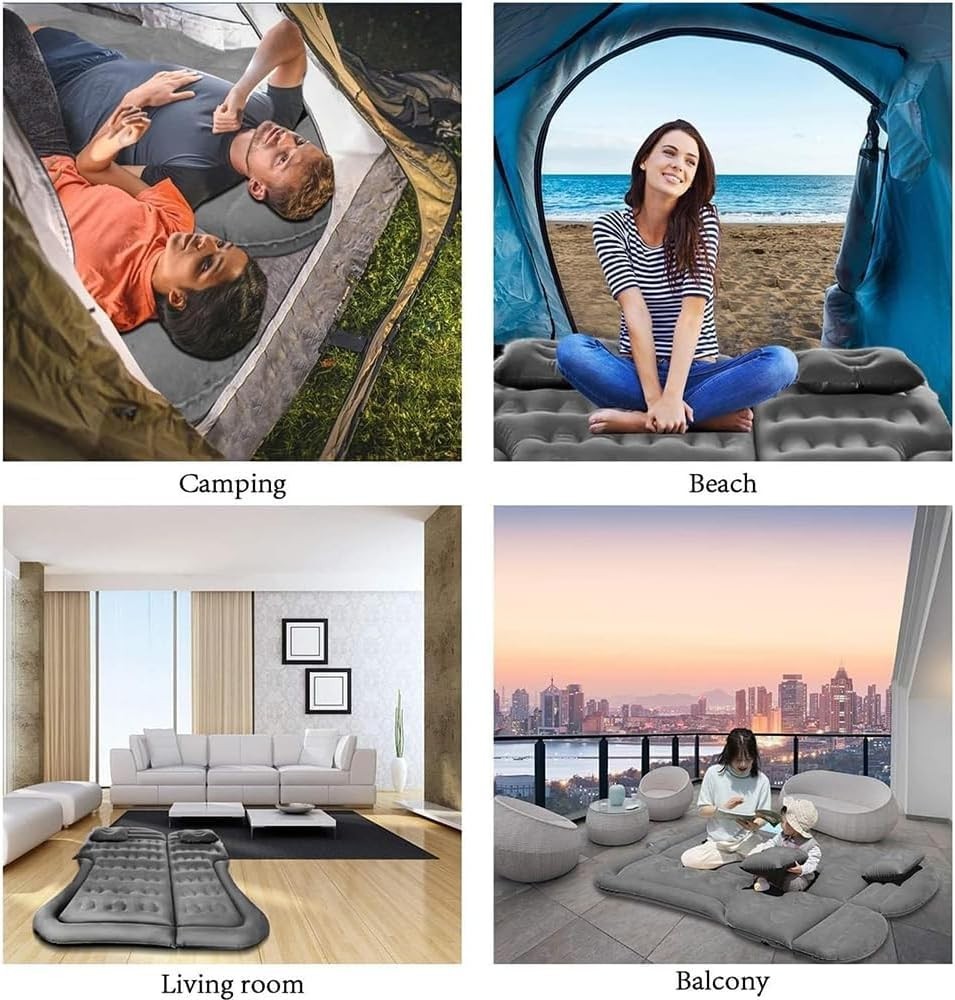 Inflatable Car Air Mattress for Vauxhall Corsa D/E | Camping Travel Bed