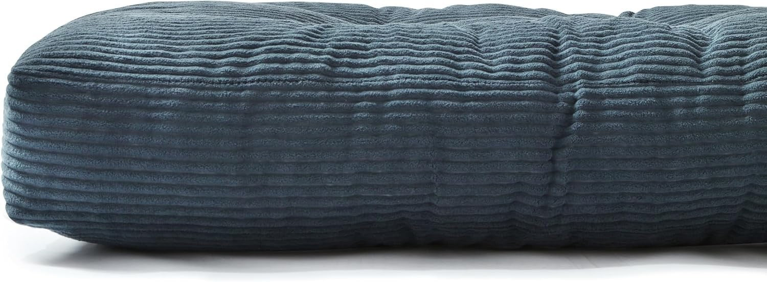 Futon Mattress 90x190cm Foam Filled Foldable Sofa Bed Floor Cushion