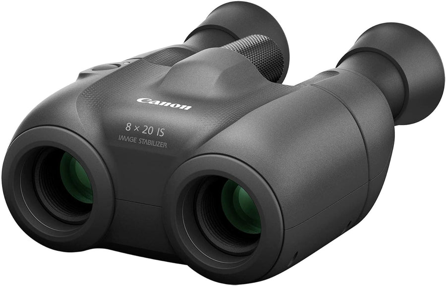 8x20 Compact Image-Stabilised Travel Binoculars HD Lightweight Waterproof