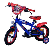 12 Inch Kids Bike with Stabilisers Dual Hand Brakes Bicycle Age 3-4