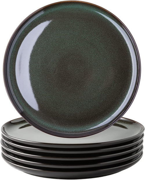 Dinner Plates Set of 6 27cm Scratch Resistant Ceramic Dishwasher Microwave