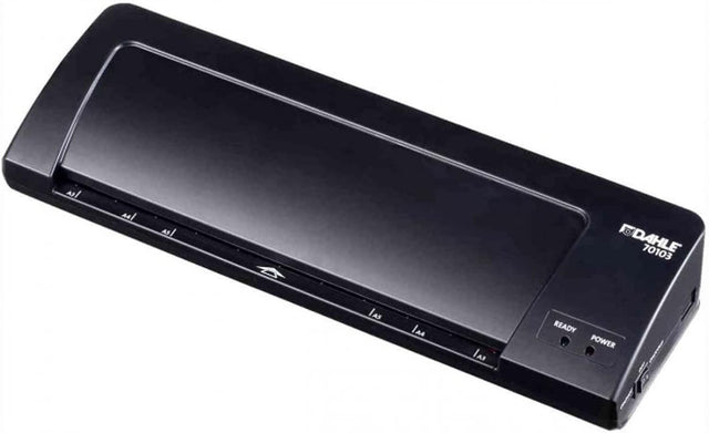 A3 Laminator Hot Cold Compact Fast Warm-Up 2-Roller 125 Micron