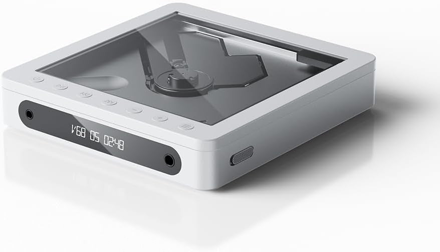 Portable CD Player Bluetooth aptX HD USB SPDIF 4.4mm Balanced Output