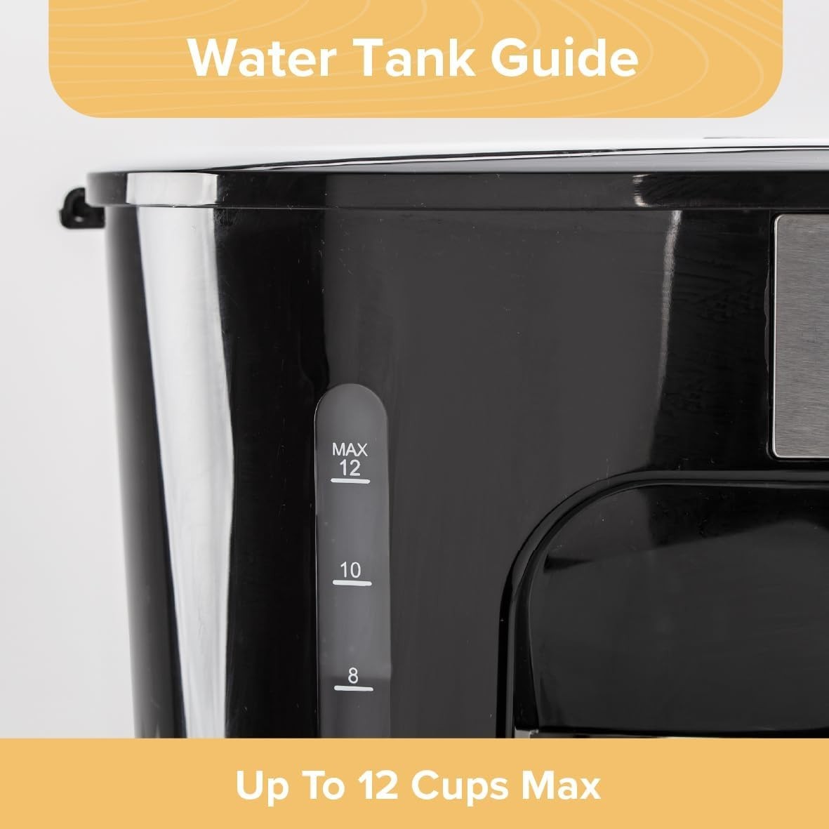 Digital Filter Coffee Machine 1.5L 12 Cup Timer Keep-Warm Anti-Drip 900W