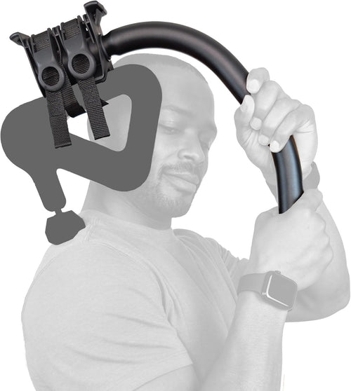 Massage Gun Back Extension Handle Holder Reach Tool Self Massage Aid