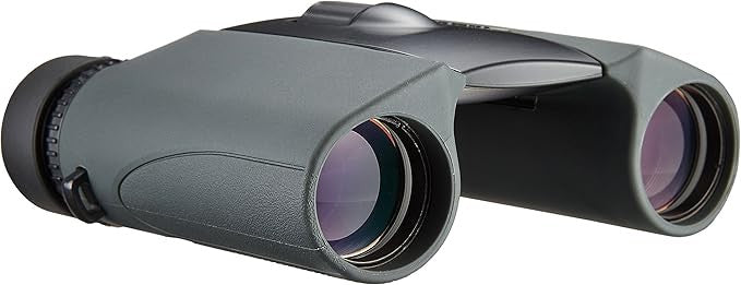 10x25 Waterproof Compact Binoculars | Bright Clear View | Pocket Travel Optics